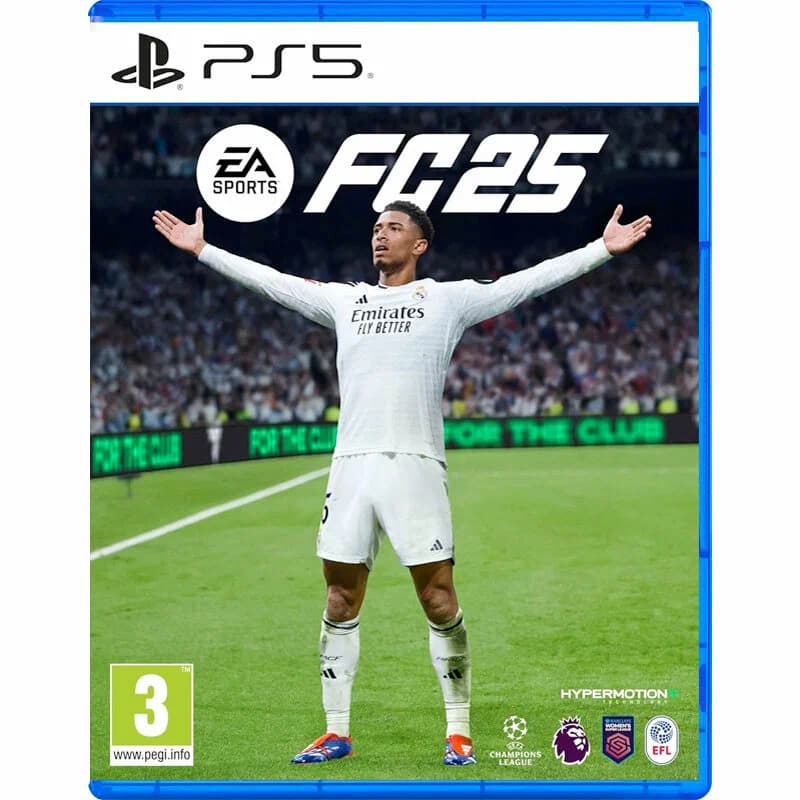 Игра EA Sports FC 25 (FIFA 25) (PS5, русские субтитры)