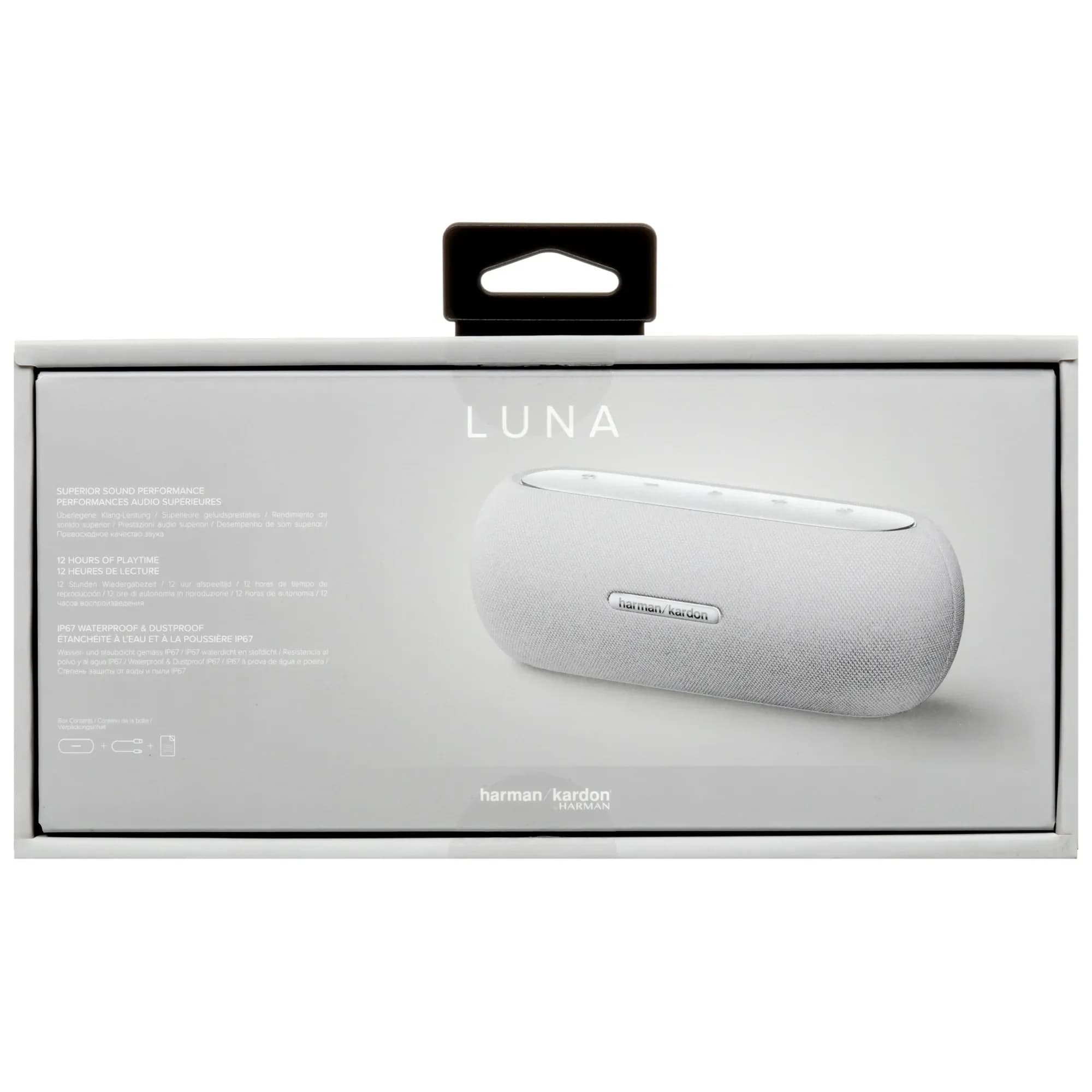 Портативная акустика Harman/Kardon Luna Gray 5