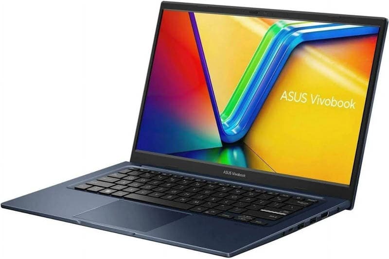 Ноутбук Asus Vivobook 14 X1404VA-I3.8.128 (Intel i3 1315U, 16 ГБ, 512 ГБ, Iris Xe, Win 11) Синий 2