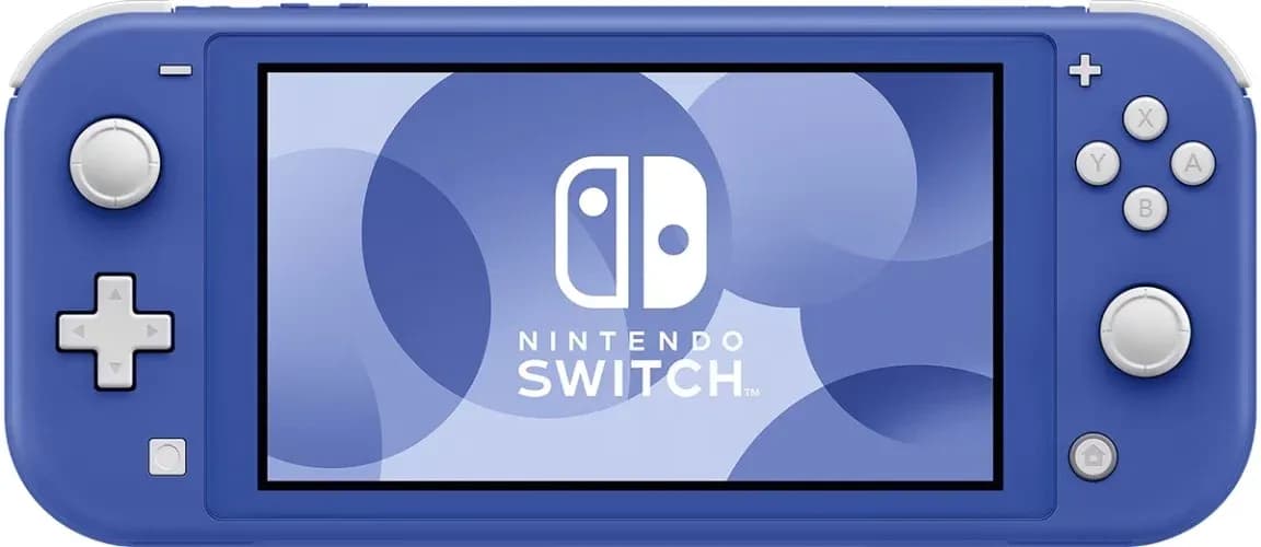 Игровая приставка Nintendo Switch Lite 32Gb, синий (Blue) 6
