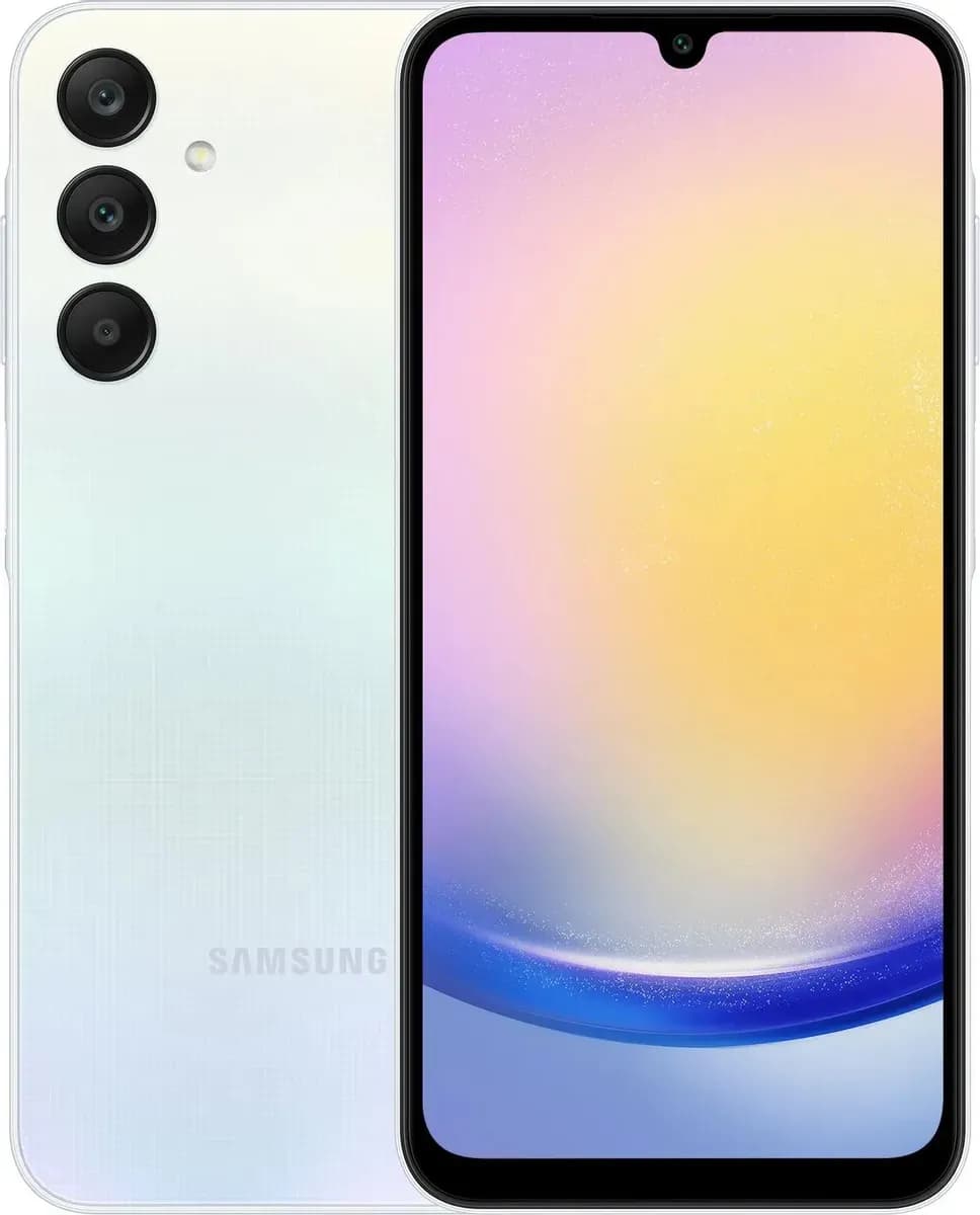 Смартфон Samsung Galaxy A25 | 8/256 ГБ, Голубой