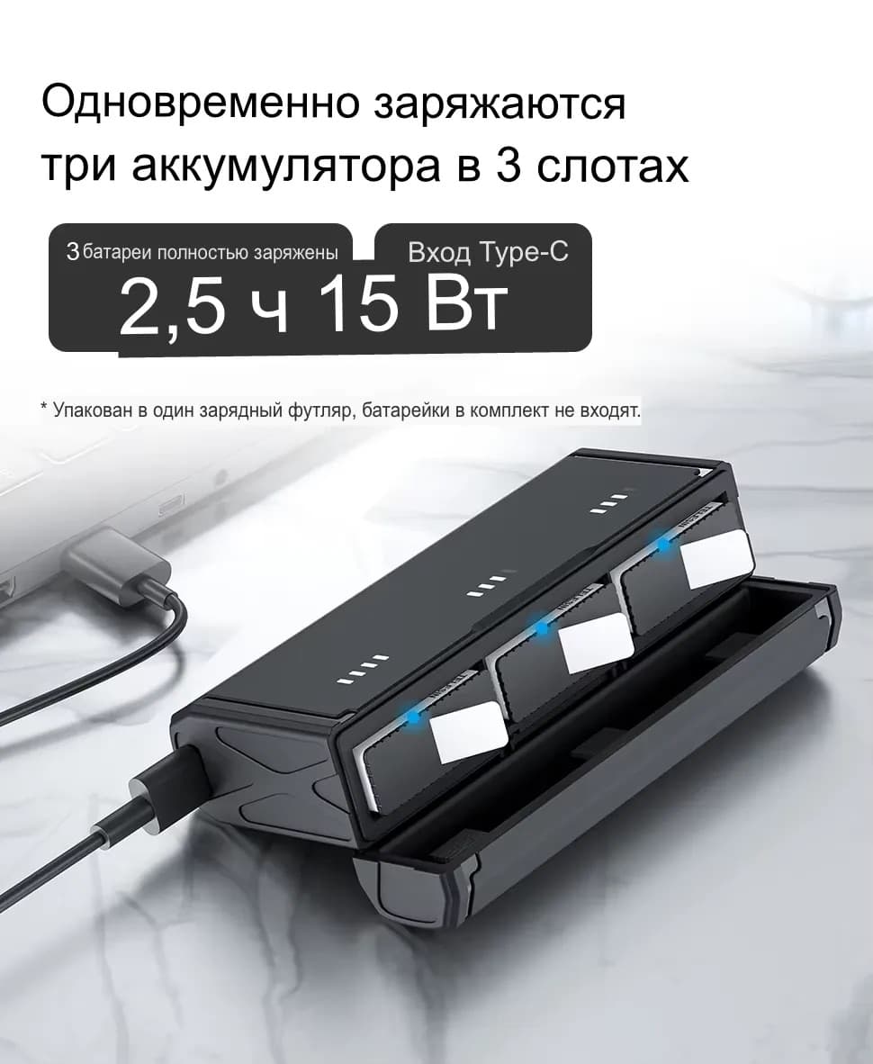 Экшн-камера GoPro Hero 13 Black Creator Edition 22