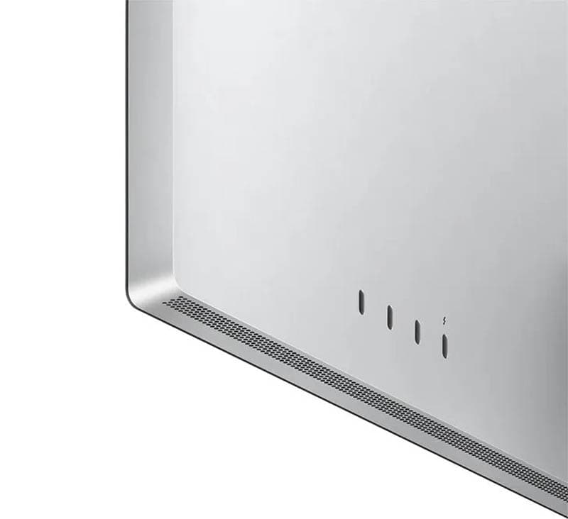 Монитор Apple Studio Display 27" 5K | стандартное стекло | подставка с регулировкой по наклону и высоте | Silver (MK0Q3) 5