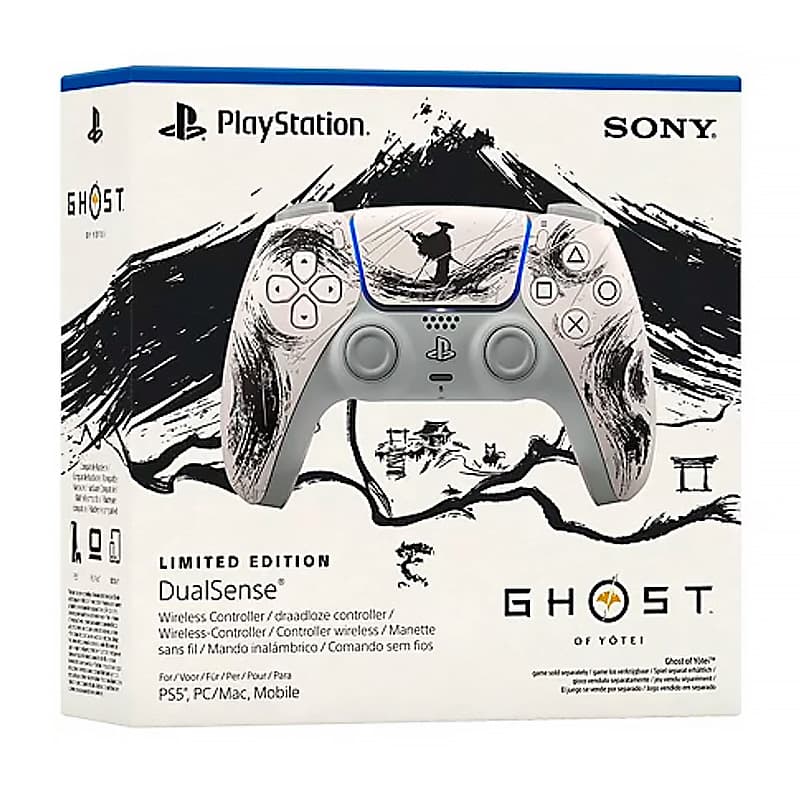 Геймпад Sony DualSense PlayStation 5, чёрный 5