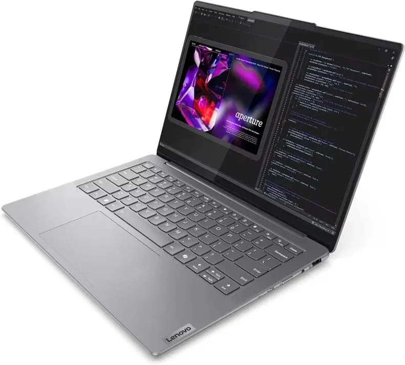 Ноутбук Lenovo Slim 7 14IMH9 (Intel Ultra 7 155H, 16 ГБ, 512 ГБ SSD) 3