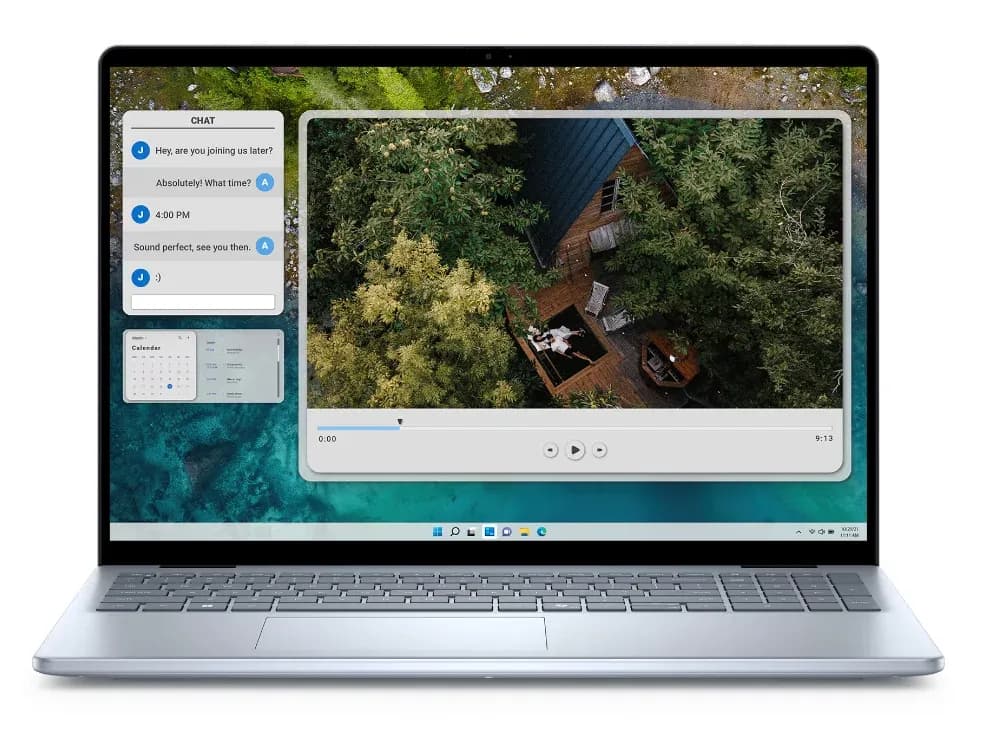 Ноутбук Dell Inspiron 5645 16 (AMD Ryzen 7, 16 ГБ, 1 ТБ)