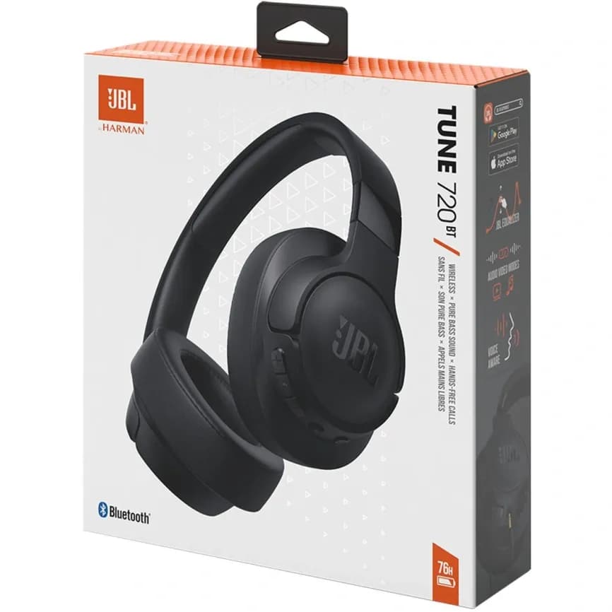 Наушники JBL Tune 720 BT Черный 6