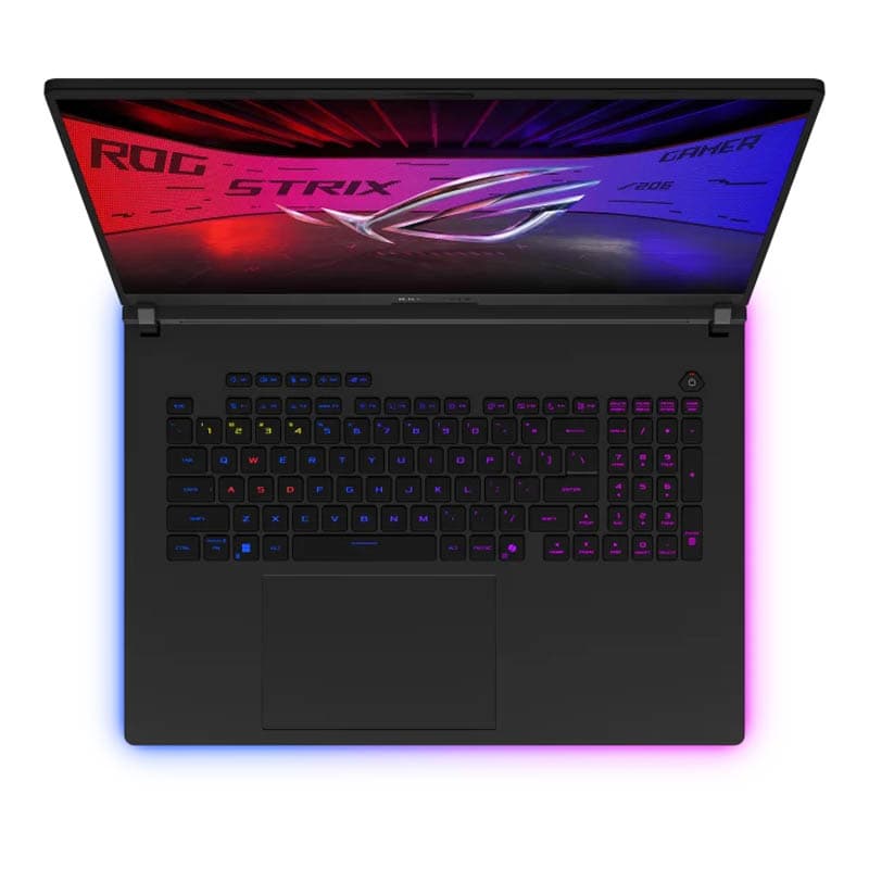 Игровой ноутбук Asus ROG Strix G18 G815LM-IS96 (Intel Ultra 9 275HX, 64 ГБ, 1ТБ, RTX 5060, 240 Гц, Win 11) Чёрный 9