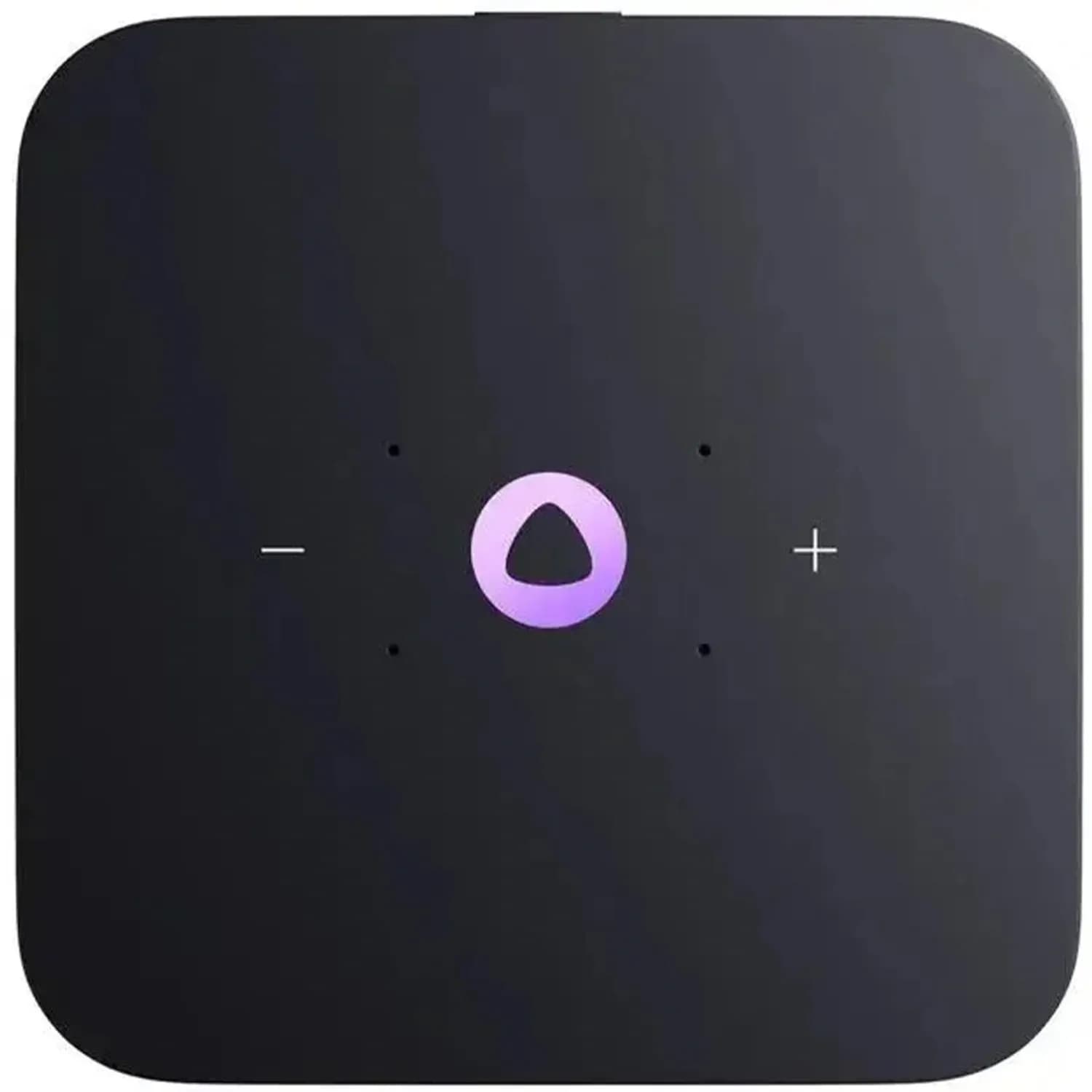 Умная колонка Яндекс Станция Миди, цвет черный 3