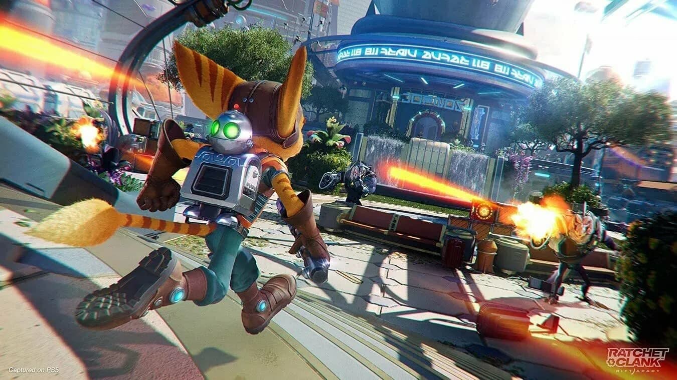 Игра Ratchet & Clank: Rift Apart (PS5, полностью на русском) 3