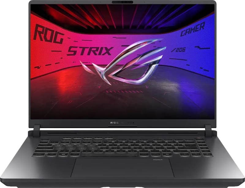 Игровой ноутбук Asus ROG Strix G16 G614PR-G16.R95070TI (Ryzen 9 8940HS, 32 ГБ, 1024 ГБ, RTX 5070 Ti, 165 Гц, Win 11 Home) Серый 2