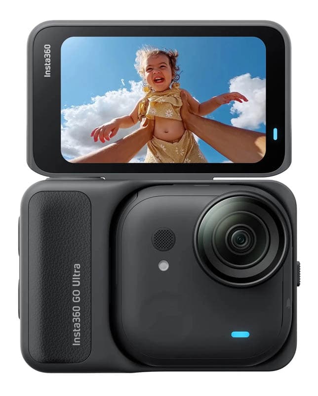 Экшн-камера Insta360 Go Ultra, Черный 2