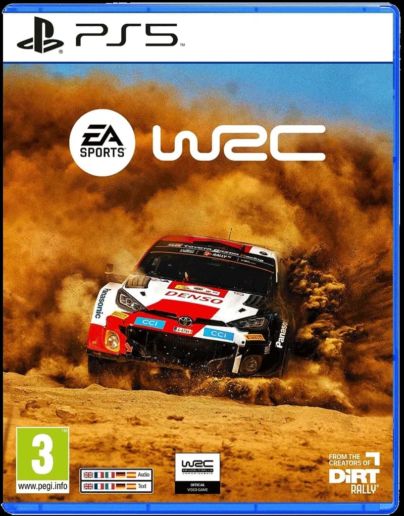 Игра EA Sports WRC (PS5, английская версия)