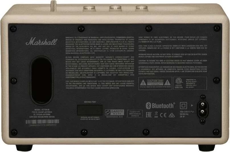 Аудиосистема Marshall Acton BT III Бежевый 4