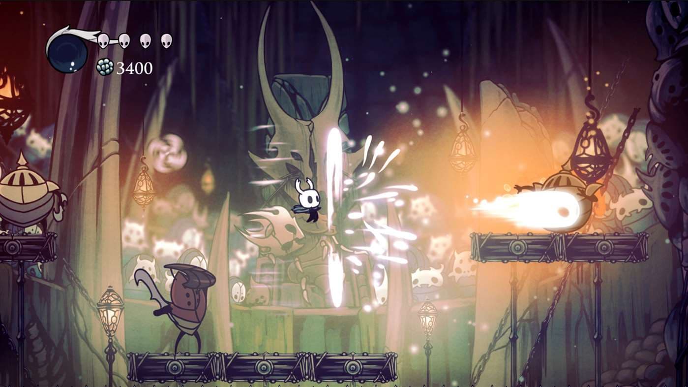 Игра Hollow Knight (Nintendo Switch, русские субтитры) 3