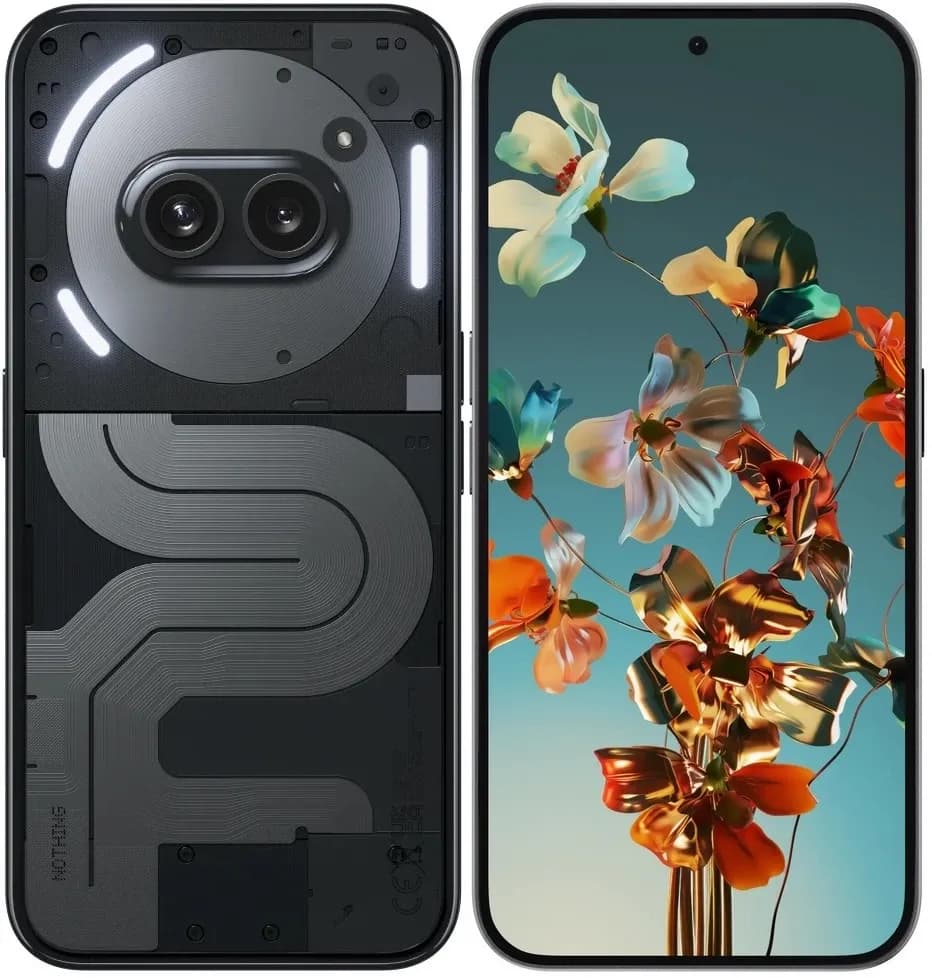 Смартфон Nothing Phone 2A Plus 12/256 ГБ (Чёрный | Black)