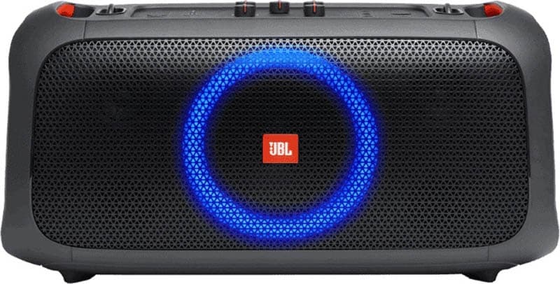 Беспроводная акустика JBL PartyBox On-The-Go (2 микрофона ), Black 4