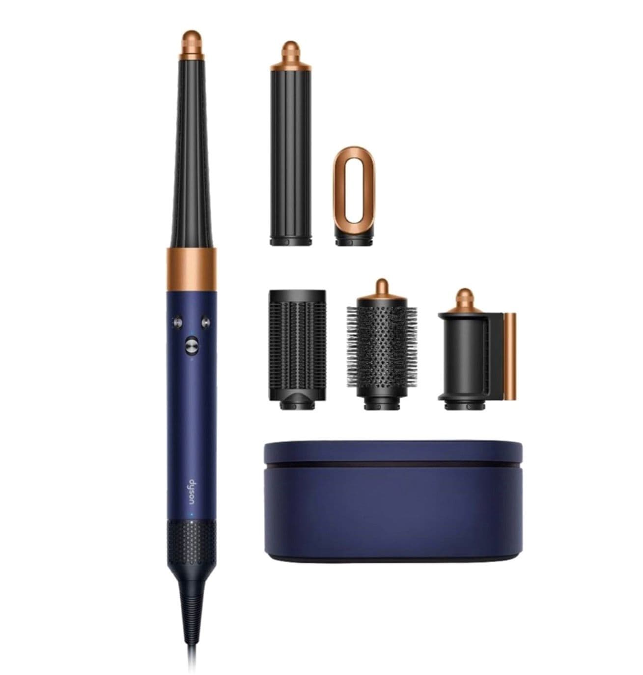 Стайлер Dyson Hairstyler Airwrap HS08 Straight+Wavy (Blue / Copper)