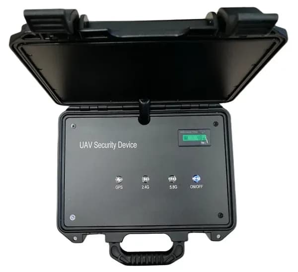 Блокиратор квадрокоптеров Дрон 1800 (2.4G/900/5.8G) 3