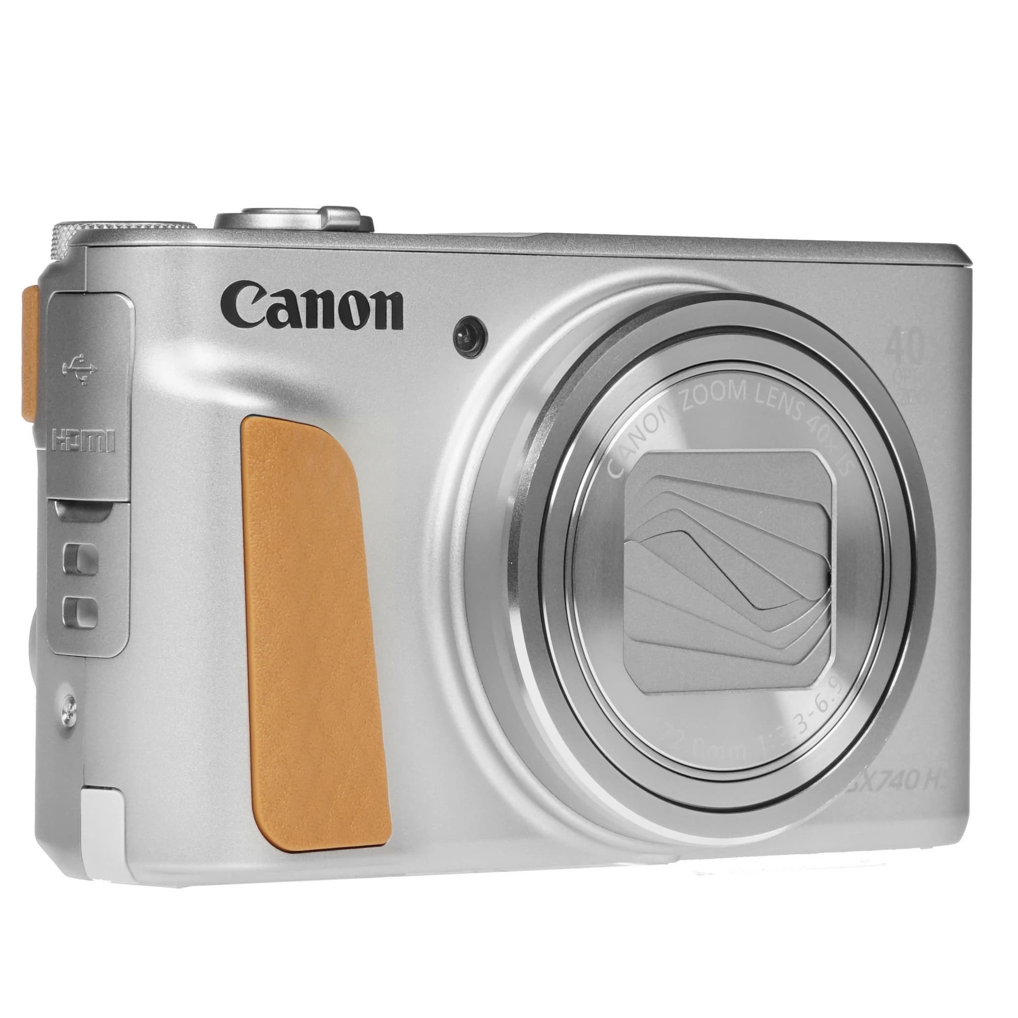 Фотоаппарат Canon PowerShot SX740 HS, серебристый (Silver)