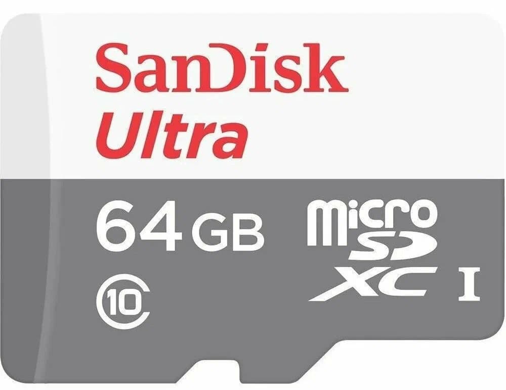 Карта памяти SanDisk MicroSD 64Gb