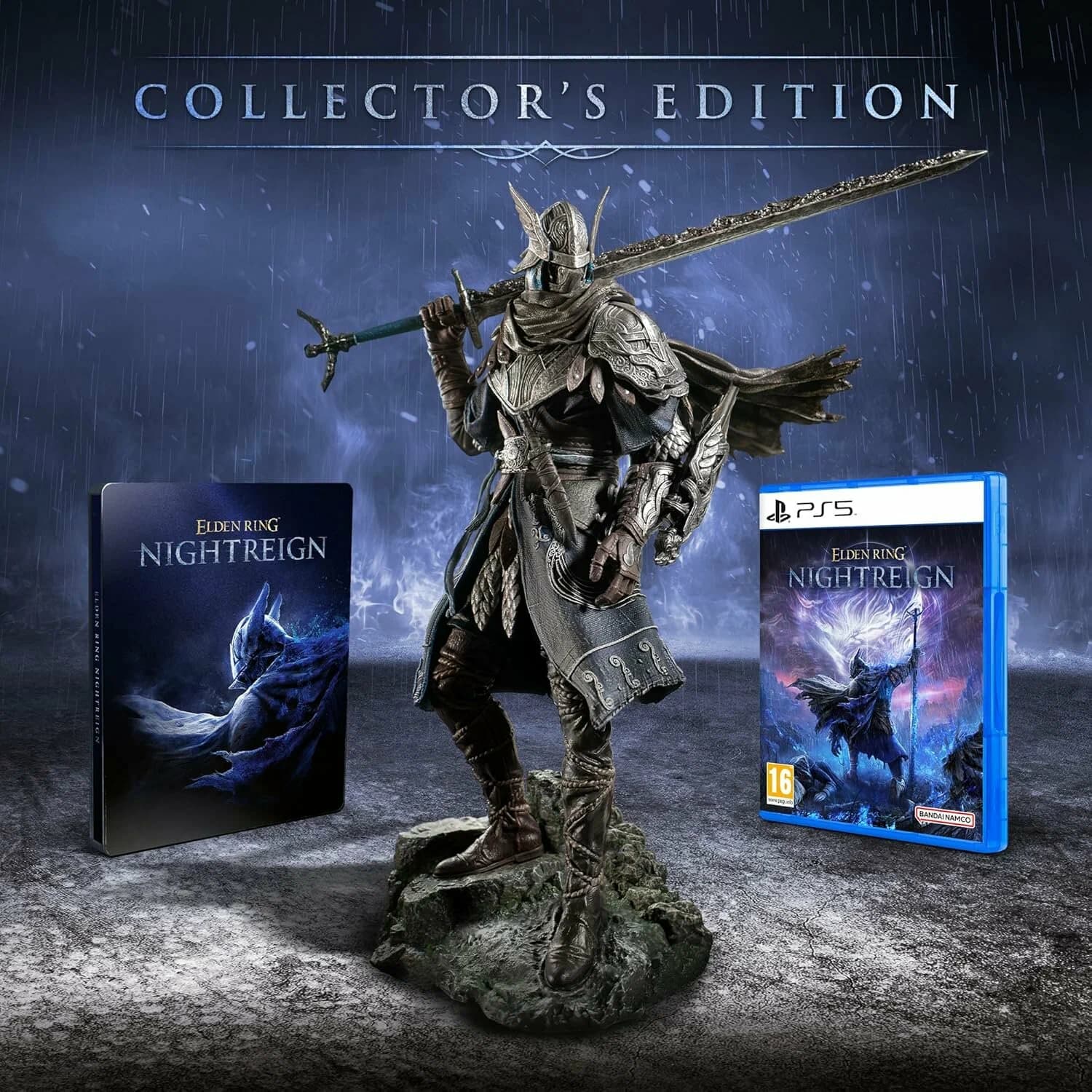 Игра Elden Ring Nightreign Collector's Edition (коллекционное издание) (PS5, русские субтитры)