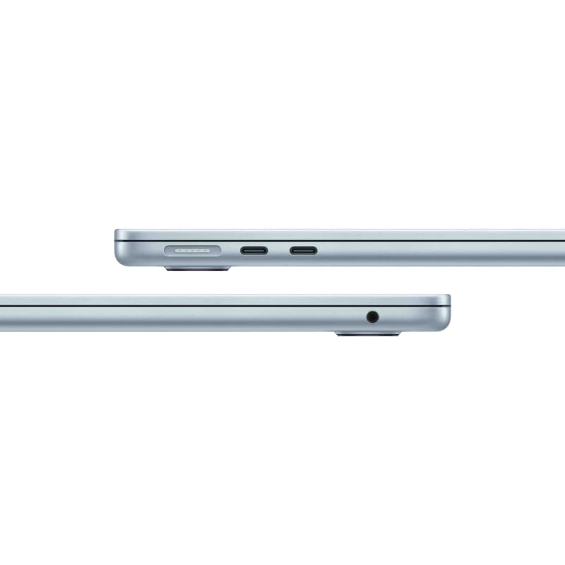 MacBook Air 15" M5 (2026) 10C CPU/10C GPU, 16 ГБ RAM, 512 ГБ SSD, (Sky Blue | Голубое небо) 4