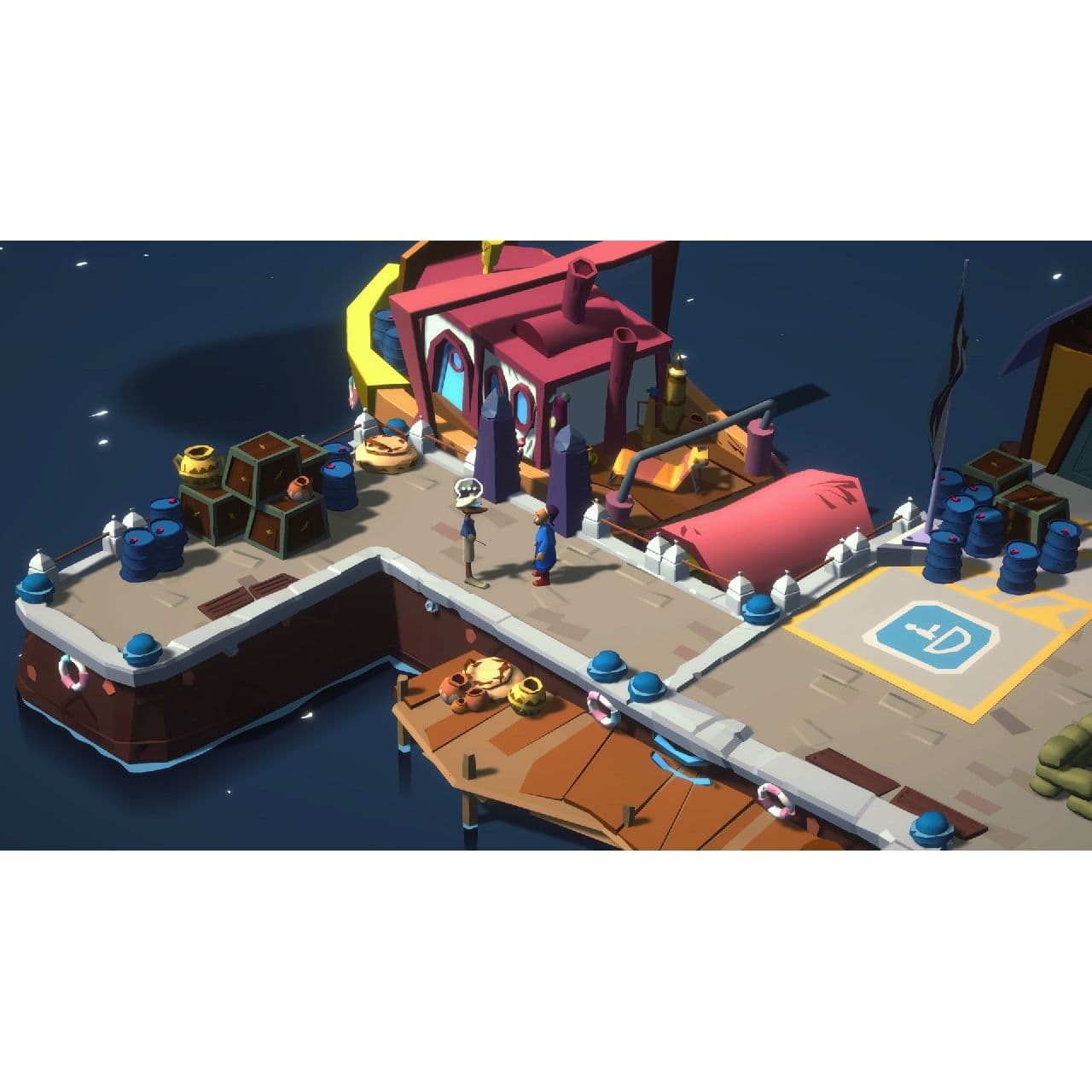 Игра Little Big Adventure: Twinsen’s Quest. Limited Edition (Nintendo Switch, русские субтитры) 3