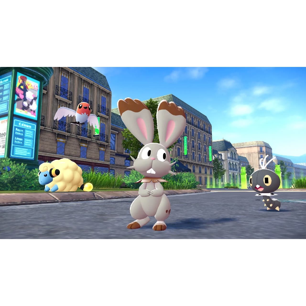 Игра Pokemon Legends: Z-A (Nintendo Switch 2, английская версия) 8