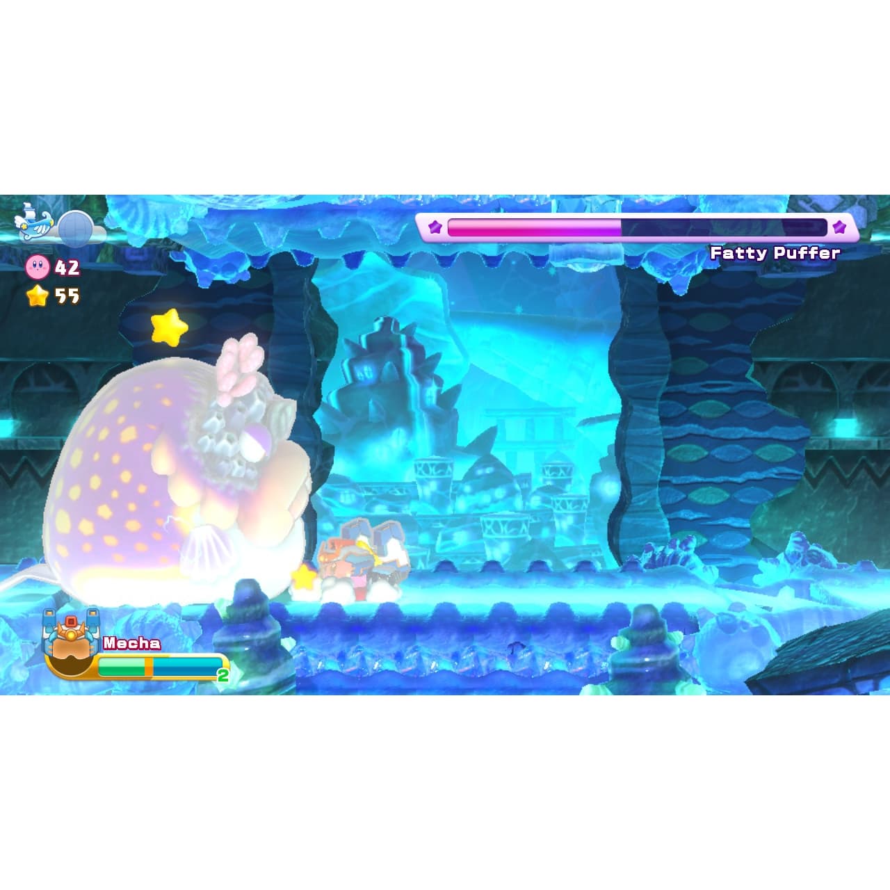 Игра Kirby's Return to Dream Land Deluxe (Nintendo Switch, английская версия) 3