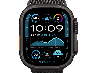 Смарт-часы Apple Watch Ultra 2 (2024) - 49 mm Black Titanium case | ремешок Titanium Milanese Loop цвета Black Titanium, размер L 2