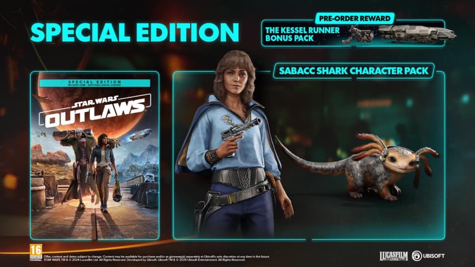 Игра Star Wars Outlaws Special Edition (PS5, русские субтитры и интерфейс) 2