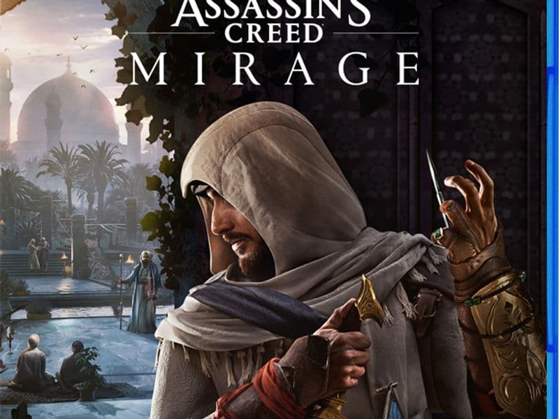 Игра Assassin's Creed Mirage (PS5, русские субтитры)