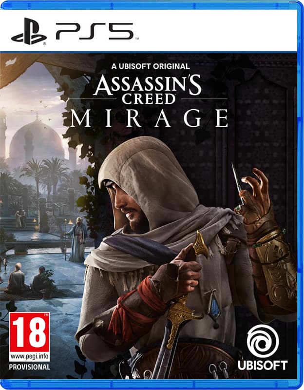 Игра Assassin's Creed Mirage (PS5, русские субтитры)