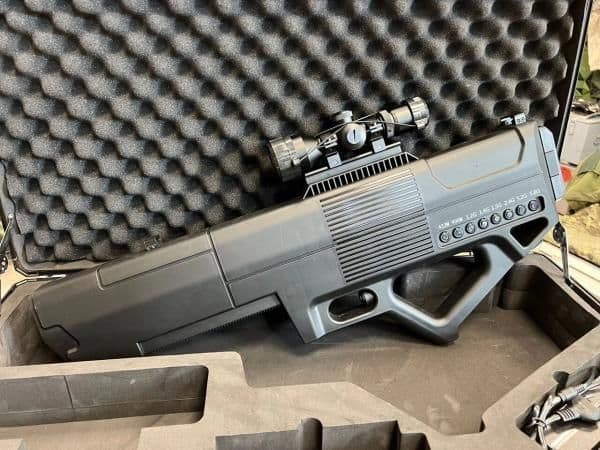 Подавитель дронов ГАРПИЯ (ГРОМ) 8-канальный 160 Вт/ ультралегкий JHDS-1 2