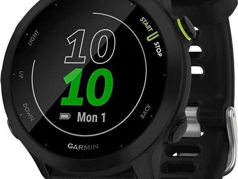 Смарт-часы Garmin Forerunner 55 - 42 mm, Черный