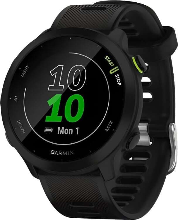 Смарт-часы Garmin Forerunner 55 - 42 mm, Черный