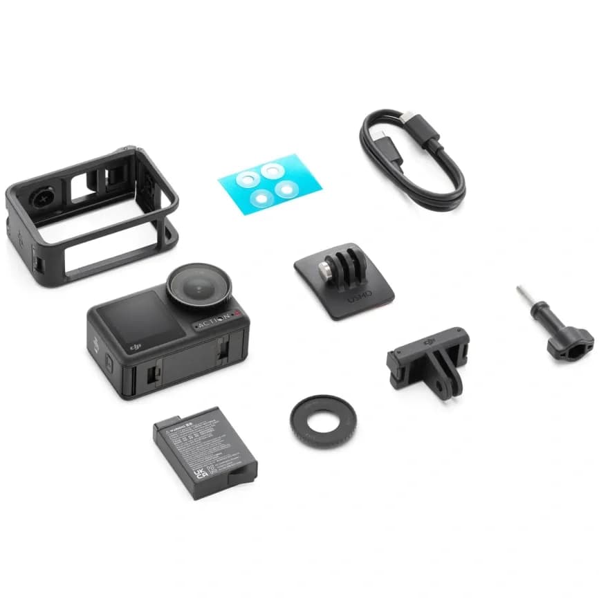 Экшн-камера DJI Osmo Action 4 Standard Combo Black 5