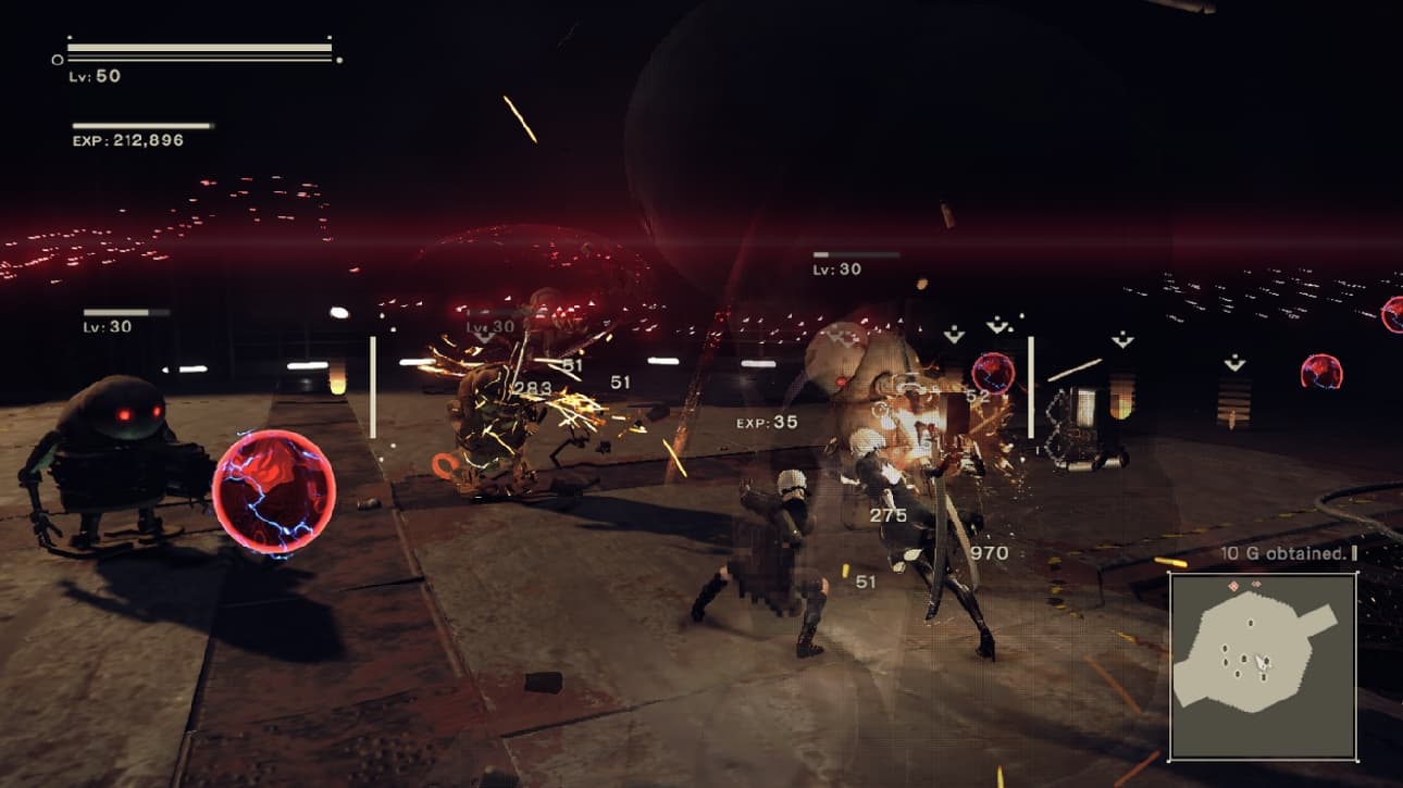 Игра NieR: Automata. The End of YoRHa Edition (Nintendo Switch, полностью на русском) 5