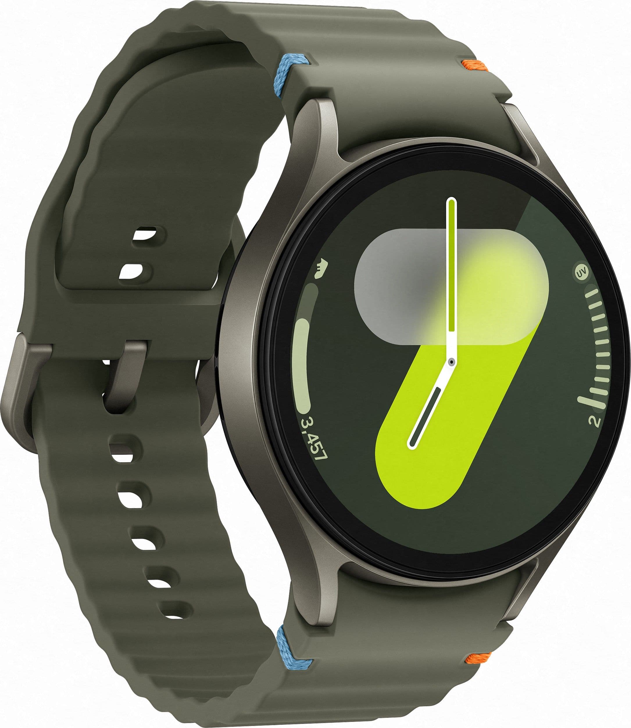 Смарт-часы Samsung Galaxy Watch7 LTE - 44 mm (SM-L315) Green (Зеленый) 3