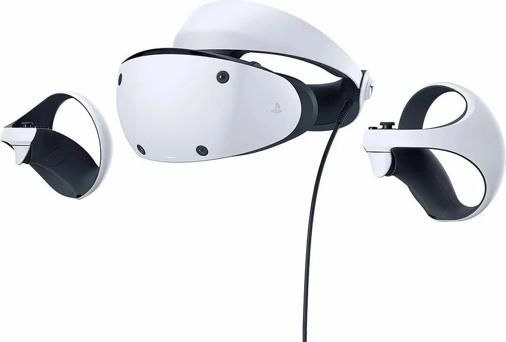 Очки виртуальной реальности Sony PlayStation VR2, белый (White)