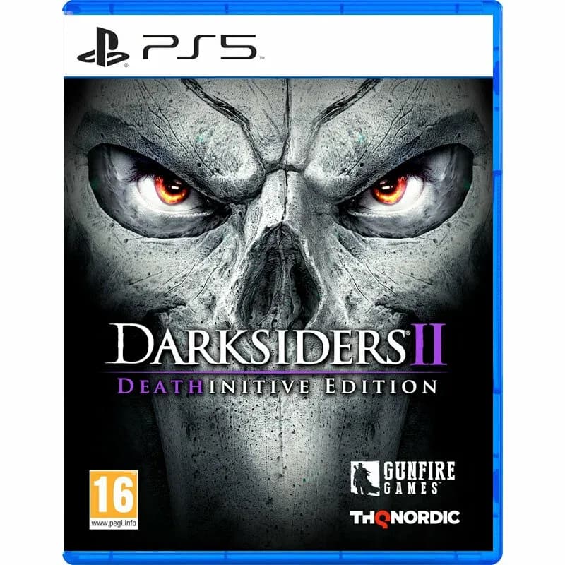 Игра Darksiders II (2) - Deathinitive Edition (PS5, полностью на русском)