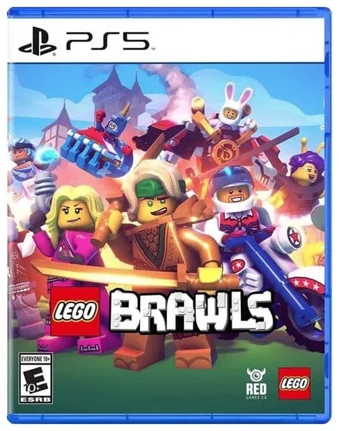 Игра LEGO Brawls (PS5, полностью на русском)