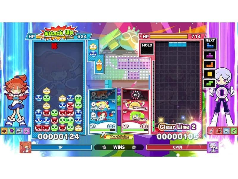 Игра Puyo Puyo Tetris 2S (Nintendo Switch 2, английская версия) 3
