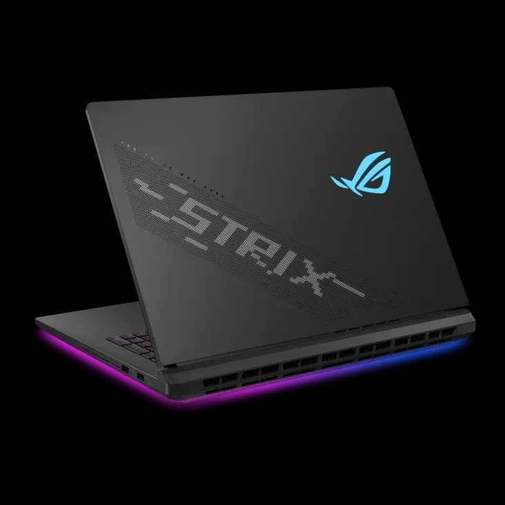 Игровой ноутбук Asus ROG Strix G18 G814FP-WS96 (Ryzen 9 9955HX, 32 ГБ, 1024 ГБ, RTX 5070, 240 Гц, Win 11) Чёрный 4