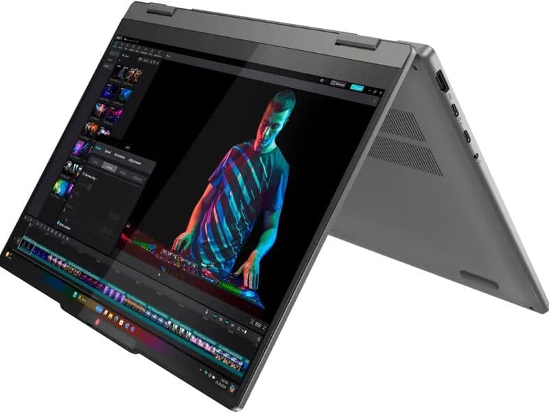 Ноутбук Lenovo IdeaPad 5x 14 (Snapdragon X Plus, 16 ГБ, 512 ГБ SSD) 2