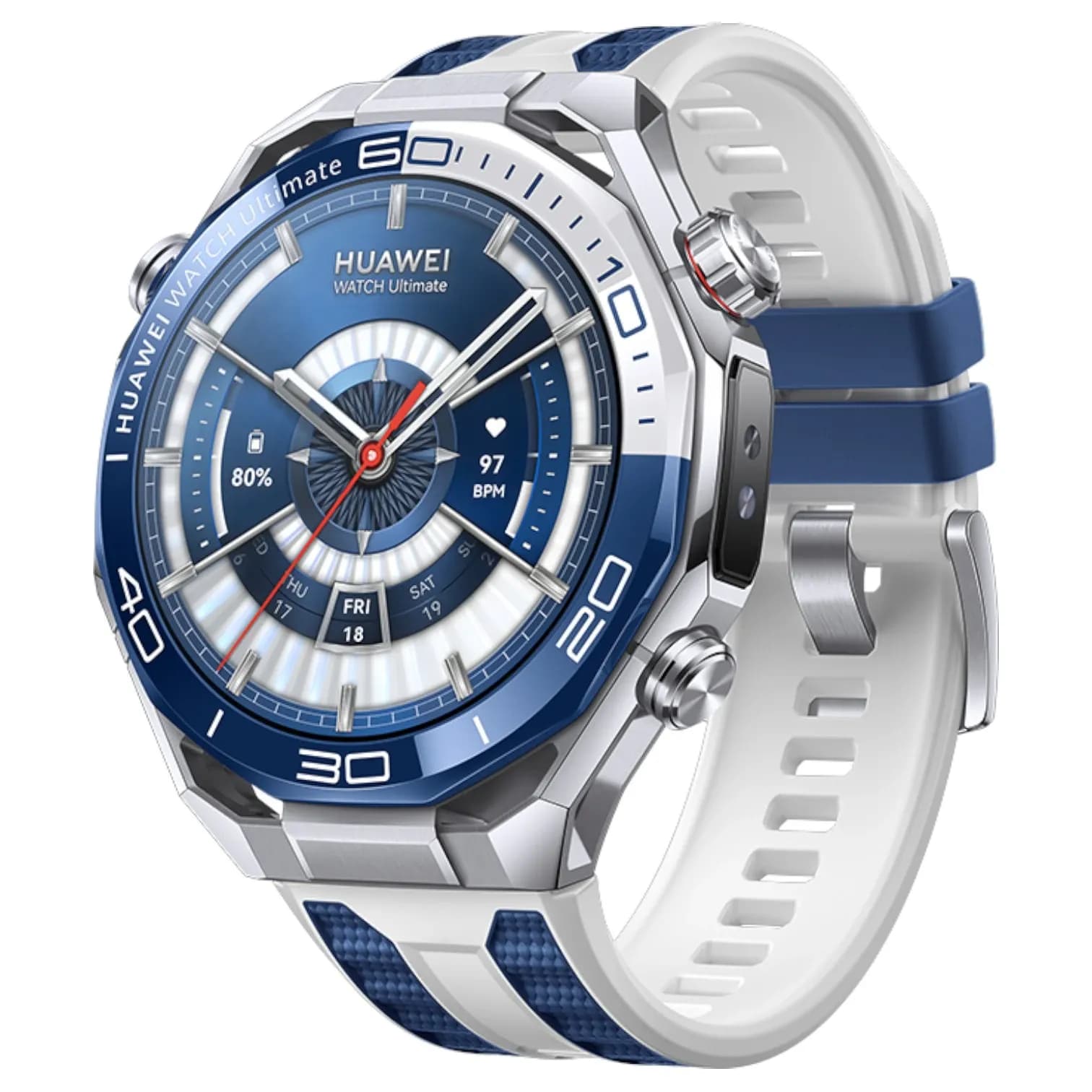 Смарт-часы Huawei Watch Ultimate 2 - 48 mm, Blue-Gray 3