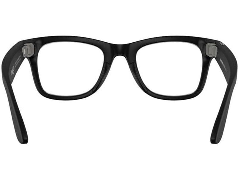 Умные очки Ray-Ban Meta Wayfarer RW4012 (Матовая чёрная оправа, линзы поляризованные графитовый градиент), размер L 4