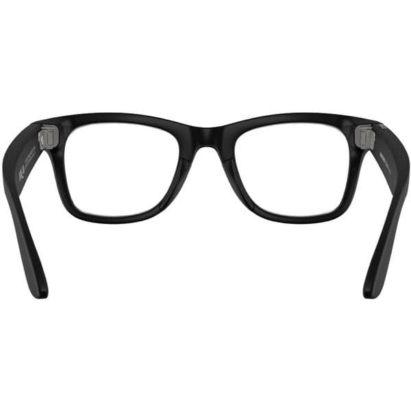 Умные очки Ray-Ban Meta Wayfarer RW4012 (Матовая чёрная оправа, линзы поляризованные графитовый градиент), размер L 4