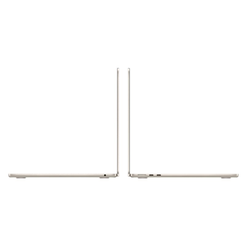 Ноутбук Apple MacBook Air 13" M4 (2025) 10C CPU/8C GPU, 16 ГБ RAM, 256 ГБ SSD, (Starlight | Сияющая звезда) 3